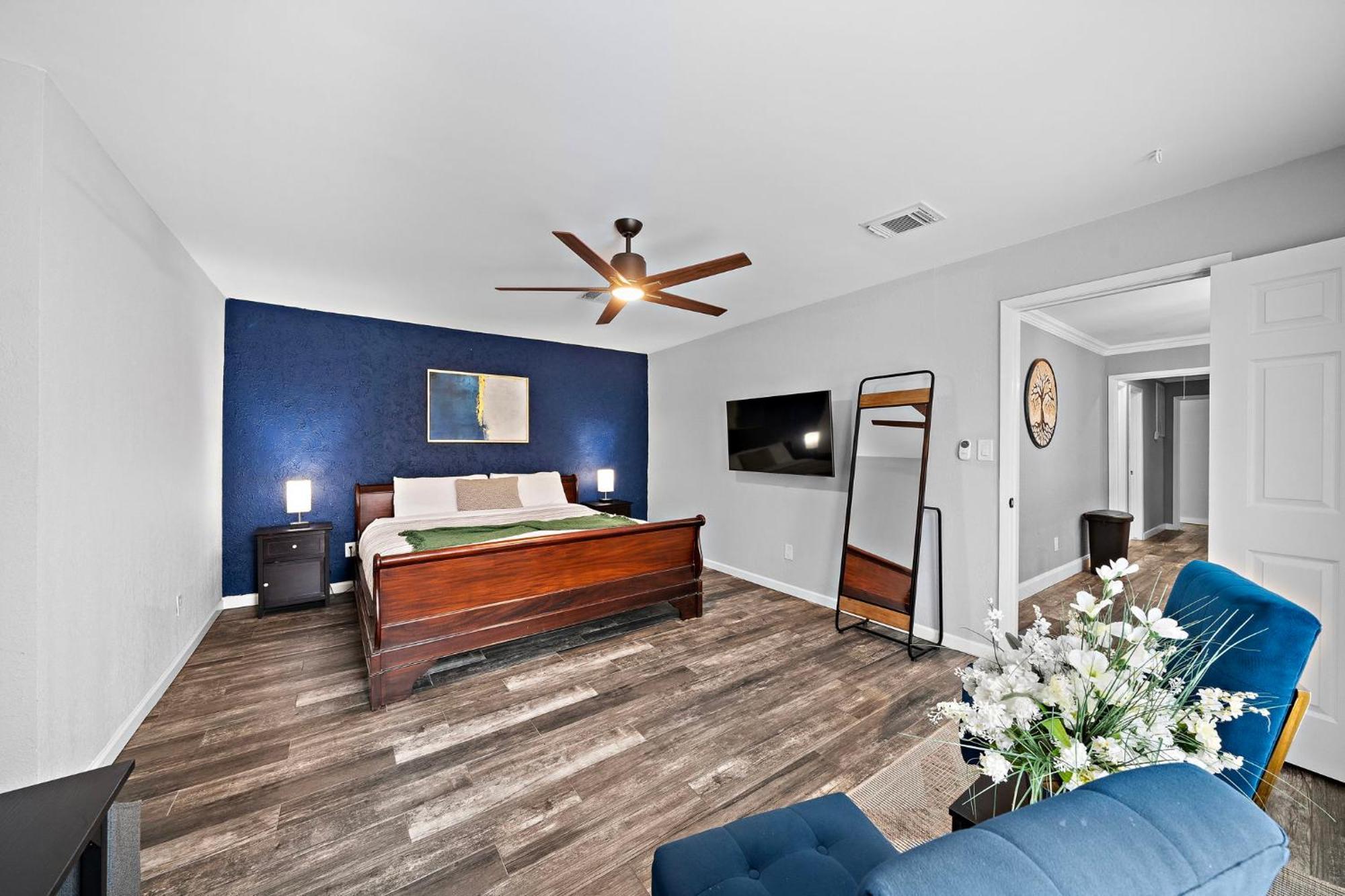 Houston Pool Getaway Games Parking Wifi Pet Villa Bagian luar foto
