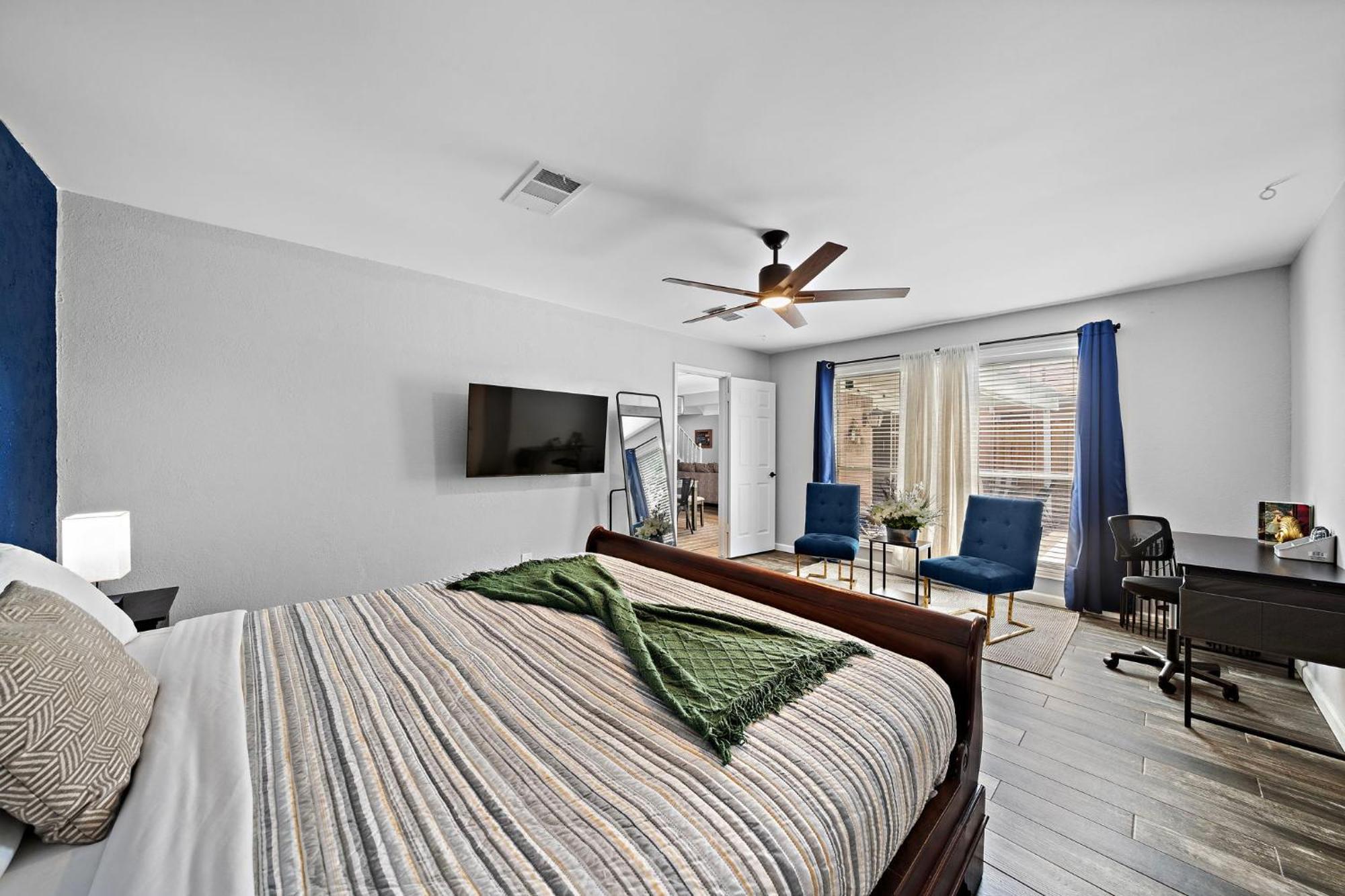 Houston Pool Getaway Games Parking Wifi Pet Villa Bagian luar foto